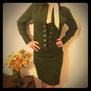 Vintage 2 piece suit